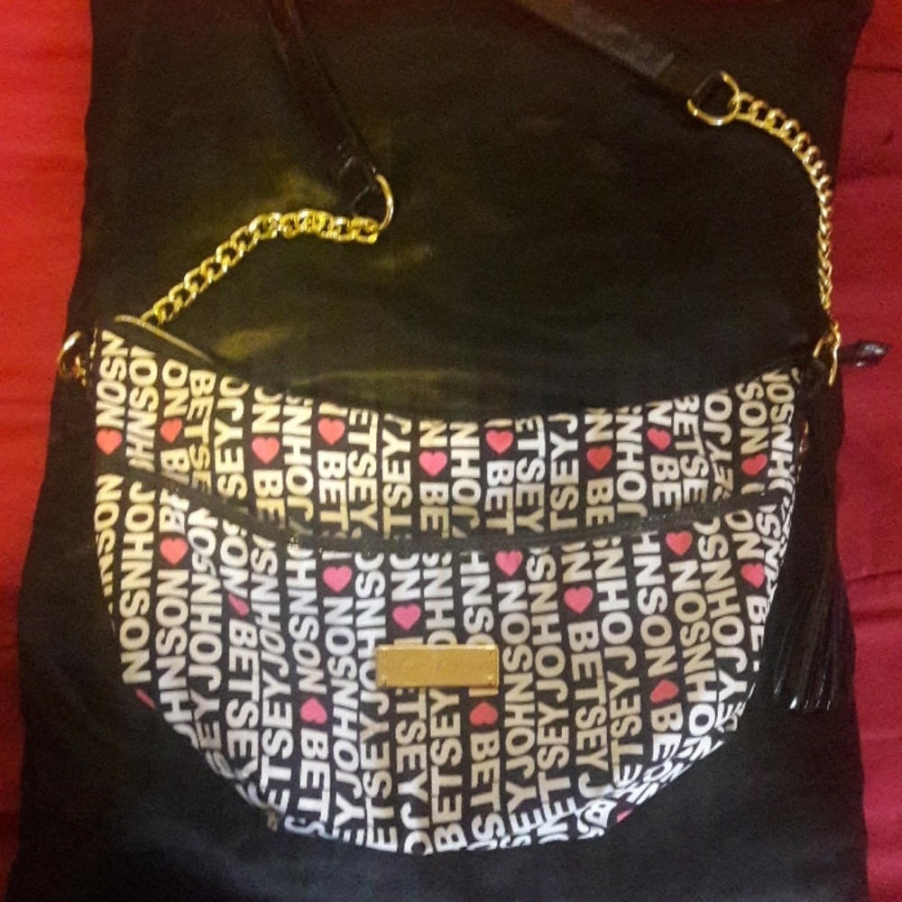 Beautiful Betsey Johnson purse
